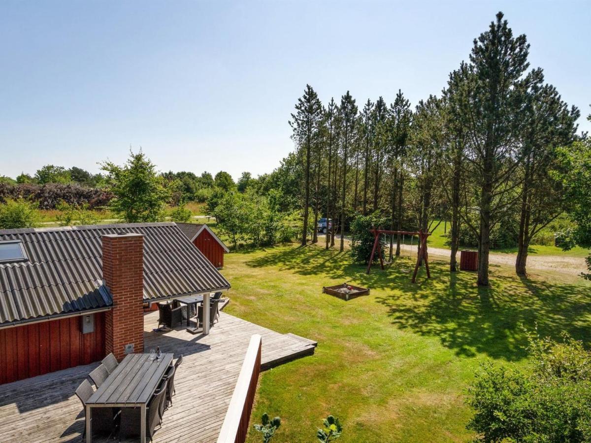 Holiday Home Thurir - 4Km From The Sea In Nw Jutland By Interhome Fjerritslev Exterior foto