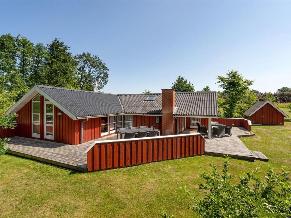 Holiday Home Thurir - 4Km From The Sea In Nw Jutland By Interhome Fjerritslev Exterior foto
