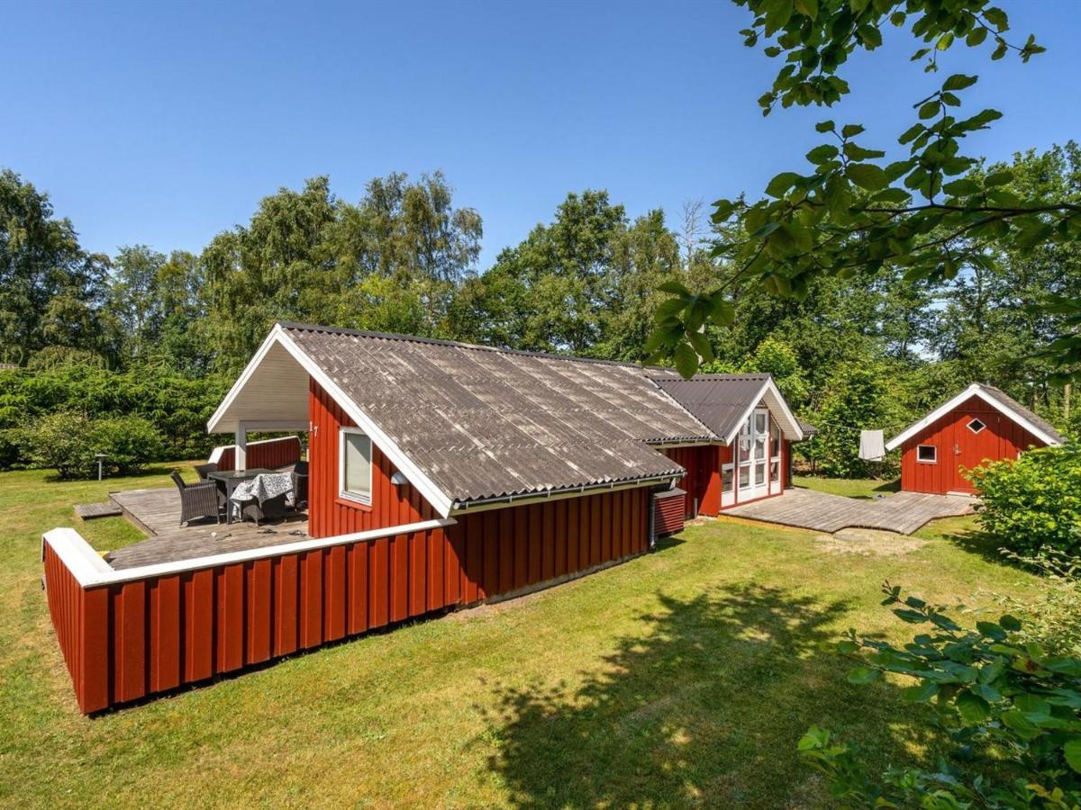 Holiday Home Thurir - 4Km From The Sea In Nw Jutland By Interhome Fjerritslev Exterior foto