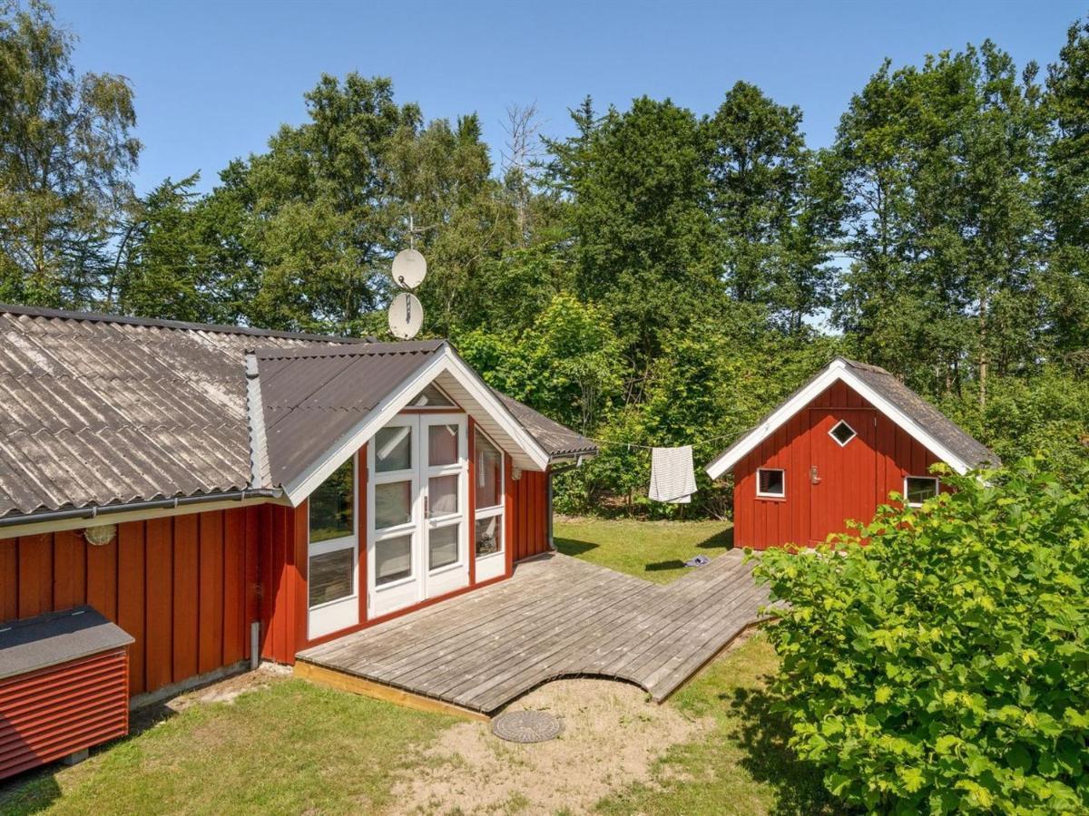 Holiday Home Thurir - 4Km From The Sea In Nw Jutland By Interhome Fjerritslev Exterior foto