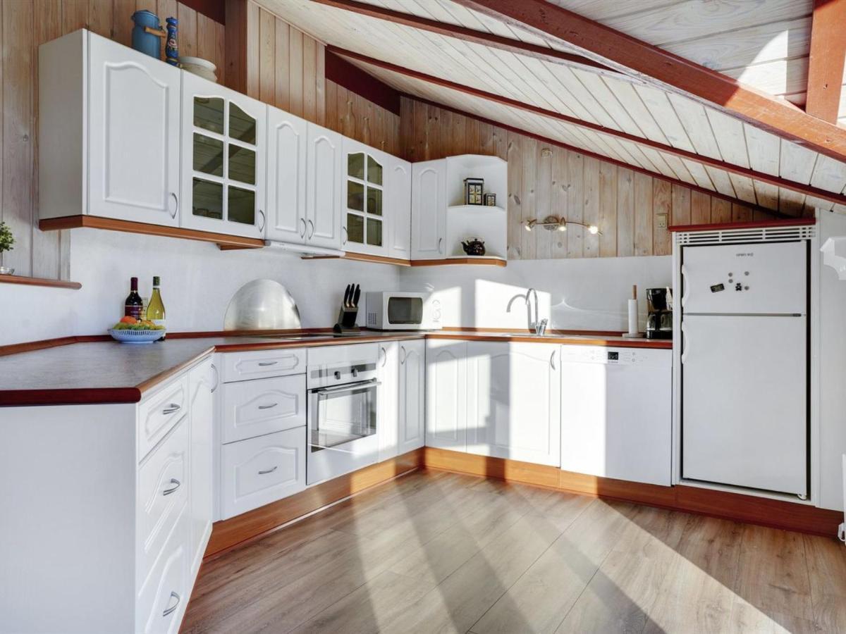 Holiday Home Thurir - 4Km From The Sea In Nw Jutland By Interhome Fjerritslev Exterior foto
