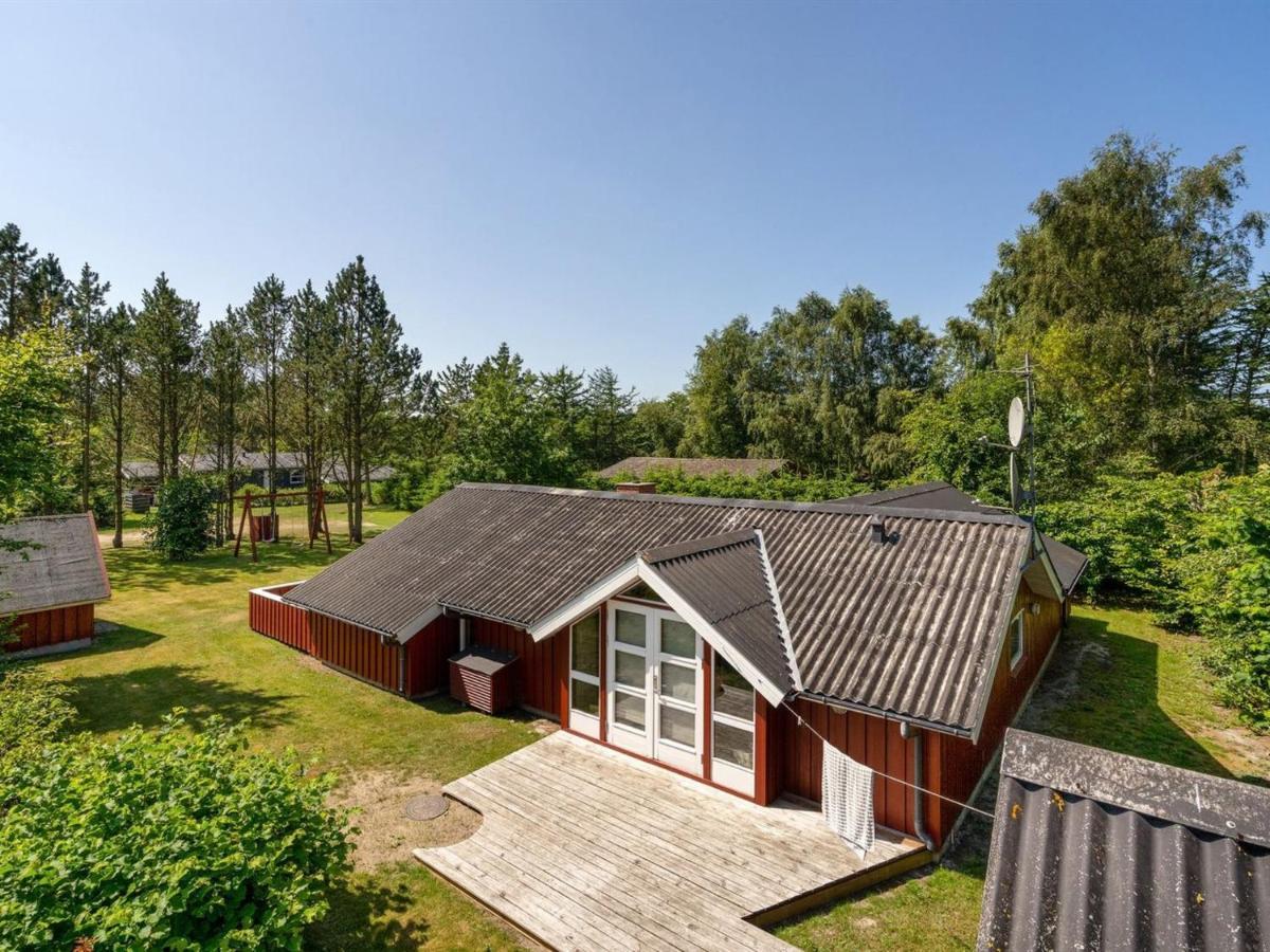 Holiday Home Thurir - 4Km From The Sea In Nw Jutland By Interhome Fjerritslev Exterior foto