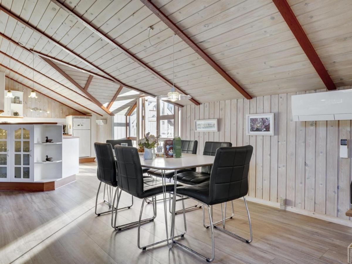 Holiday Home Thurir - 4Km From The Sea In Nw Jutland By Interhome Fjerritslev Exterior foto