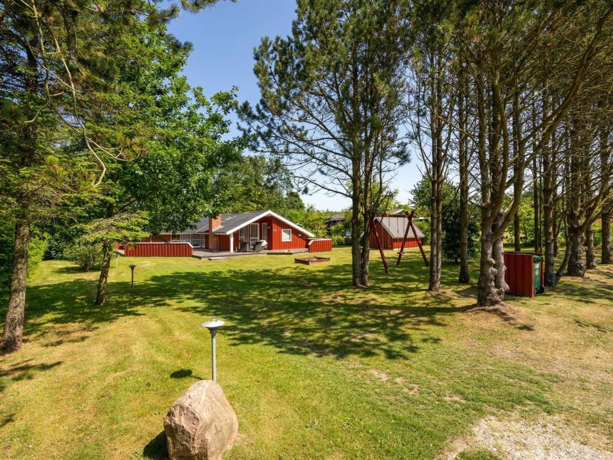 Holiday Home Thurir - 4Km From The Sea In Nw Jutland By Interhome Fjerritslev Exterior foto